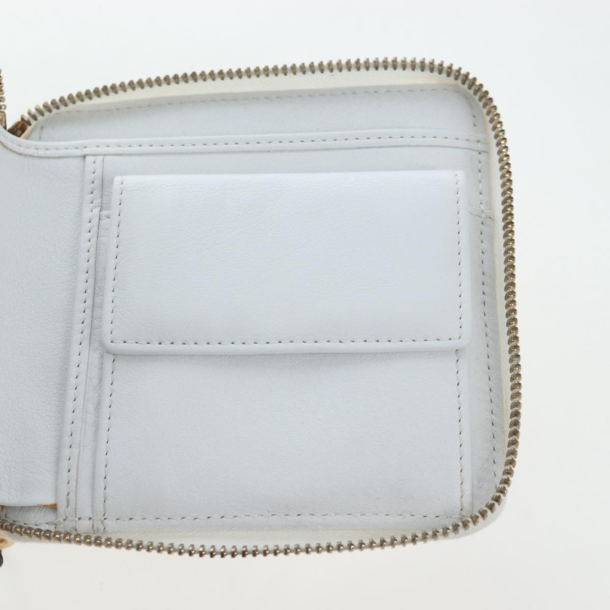 CELINE 2004 Athens Olympics Limited Edition Bifold Wallet Leather Auth bs37161V