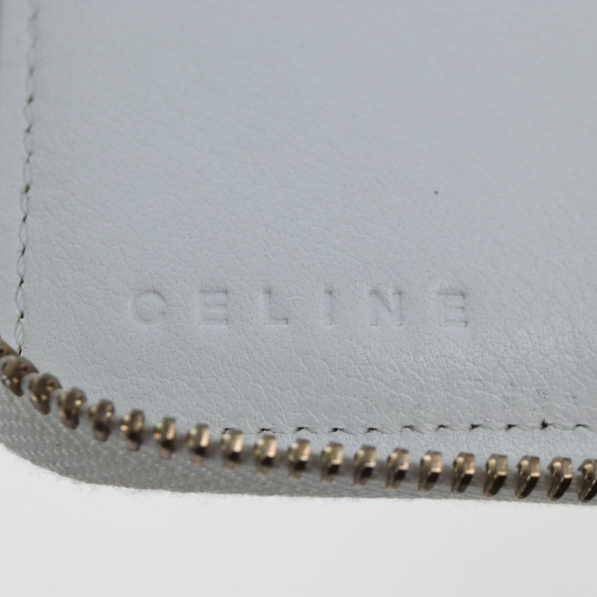 CELINE 2004 Athens Olympics Limited Edition Bifold Wallet Leather Auth bs37161V