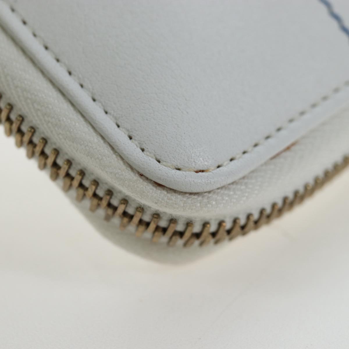 CELINE 2004 Athens Olympics Limited Edition Bifold Wallet Leather Auth bs37161V