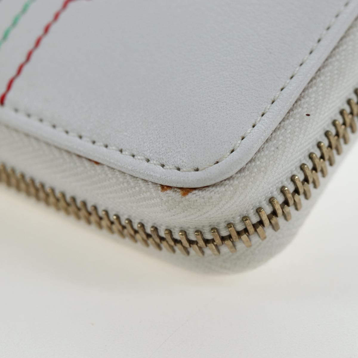 CELINE 2004 Athens Olympics Limited Edition Bifold Wallet Leather Auth bs37161V