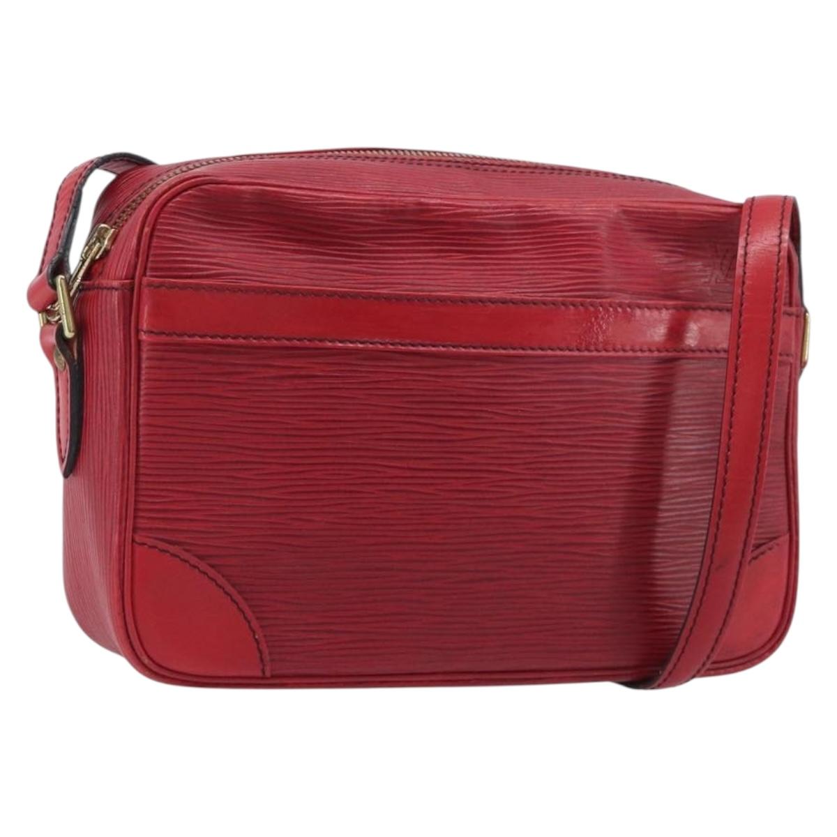 LOUIS VUITTON Epi Trocadero 23 Shoulder Bag Red M52307 LV Auth bs37167