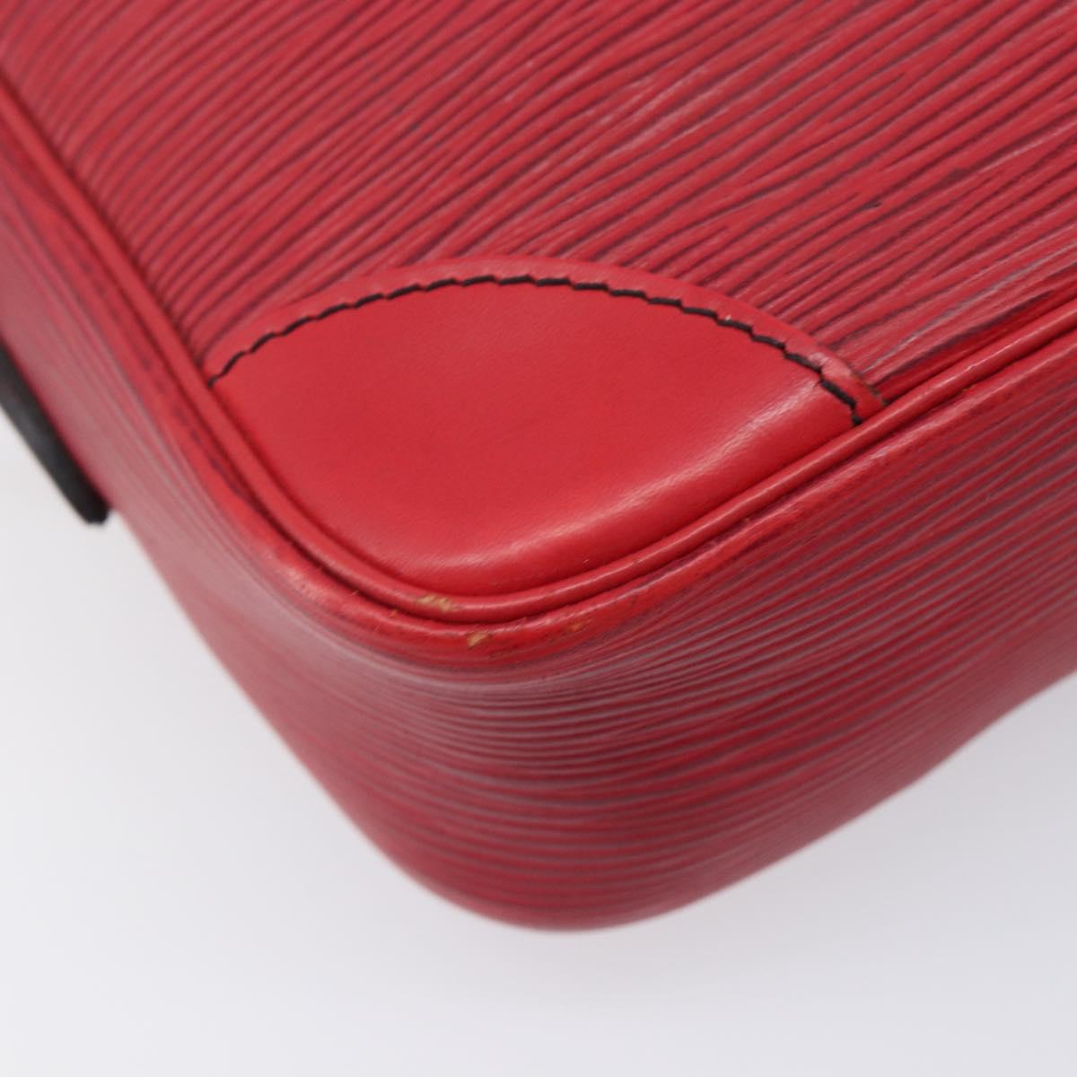 LOUIS VUITTON Epi Trocadero 23 Shoulder Bag Red M52307 LV Auth bs37167