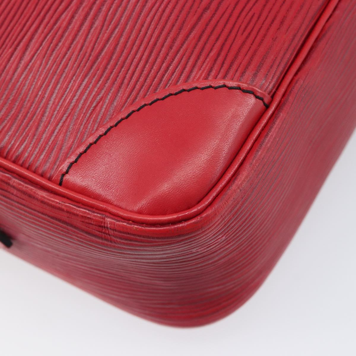 LOUIS VUITTON Epi Trocadero 23 Shoulder Bag Red M52307 LV Auth bs37167