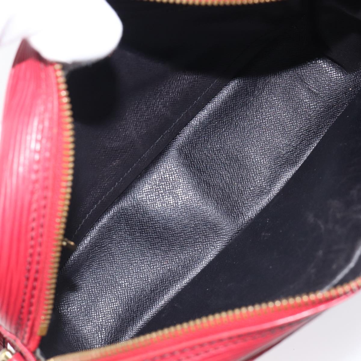 LOUIS VUITTON Epi Trocadero 23 Shoulder Bag Red M52307 LV Auth bs37167