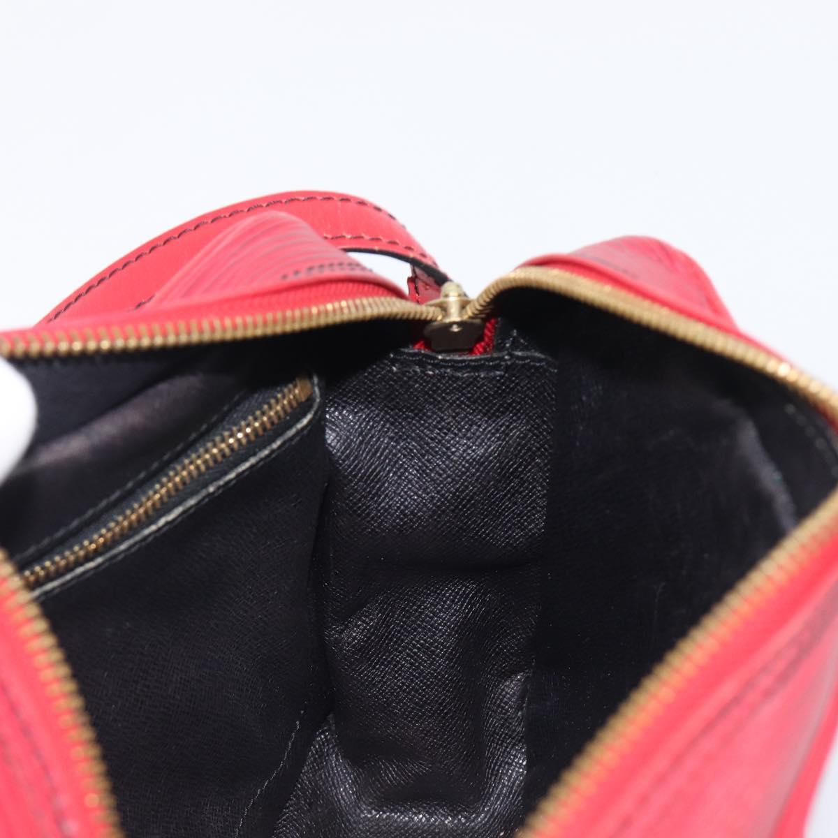 LOUIS VUITTON Epi Trocadero 23 Shoulder Bag Red M52307 LV Auth bs37167
