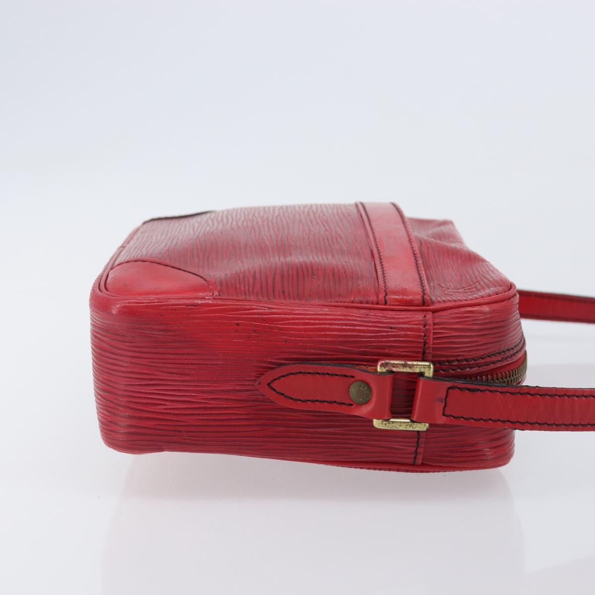 LOUIS VUITTON Epi Trocadero 23 Shoulder Bag Red M52307 LV Auth bs37167