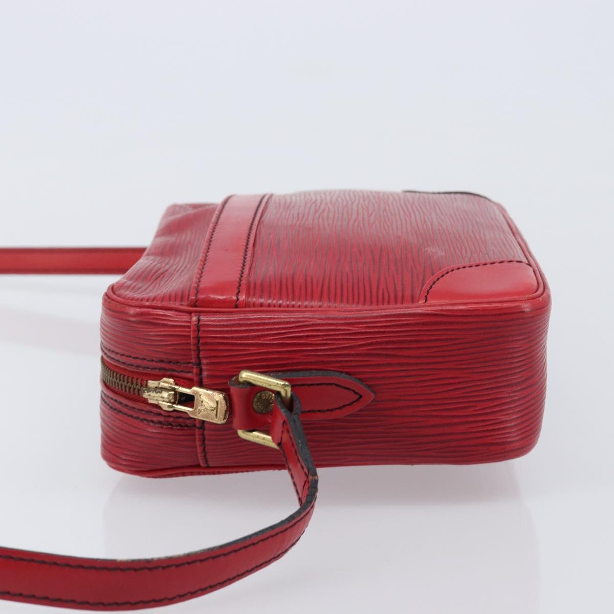 LOUIS VUITTON Epi Trocadero 23 Shoulder Bag Red M52307 LV Auth bs37167