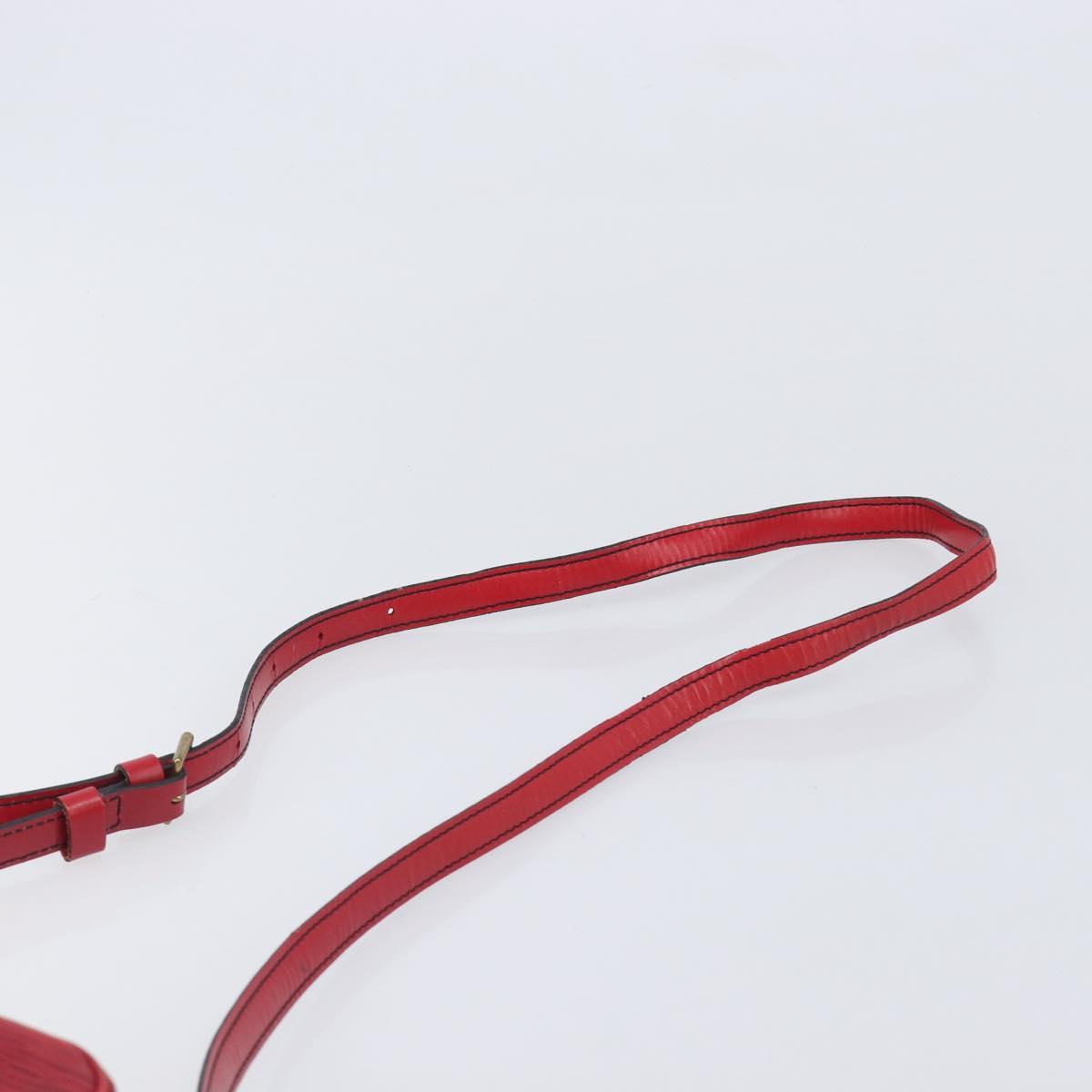 LOUIS VUITTON Epi Trocadero 23 Shoulder Bag Red M52307 LV Auth bs37167