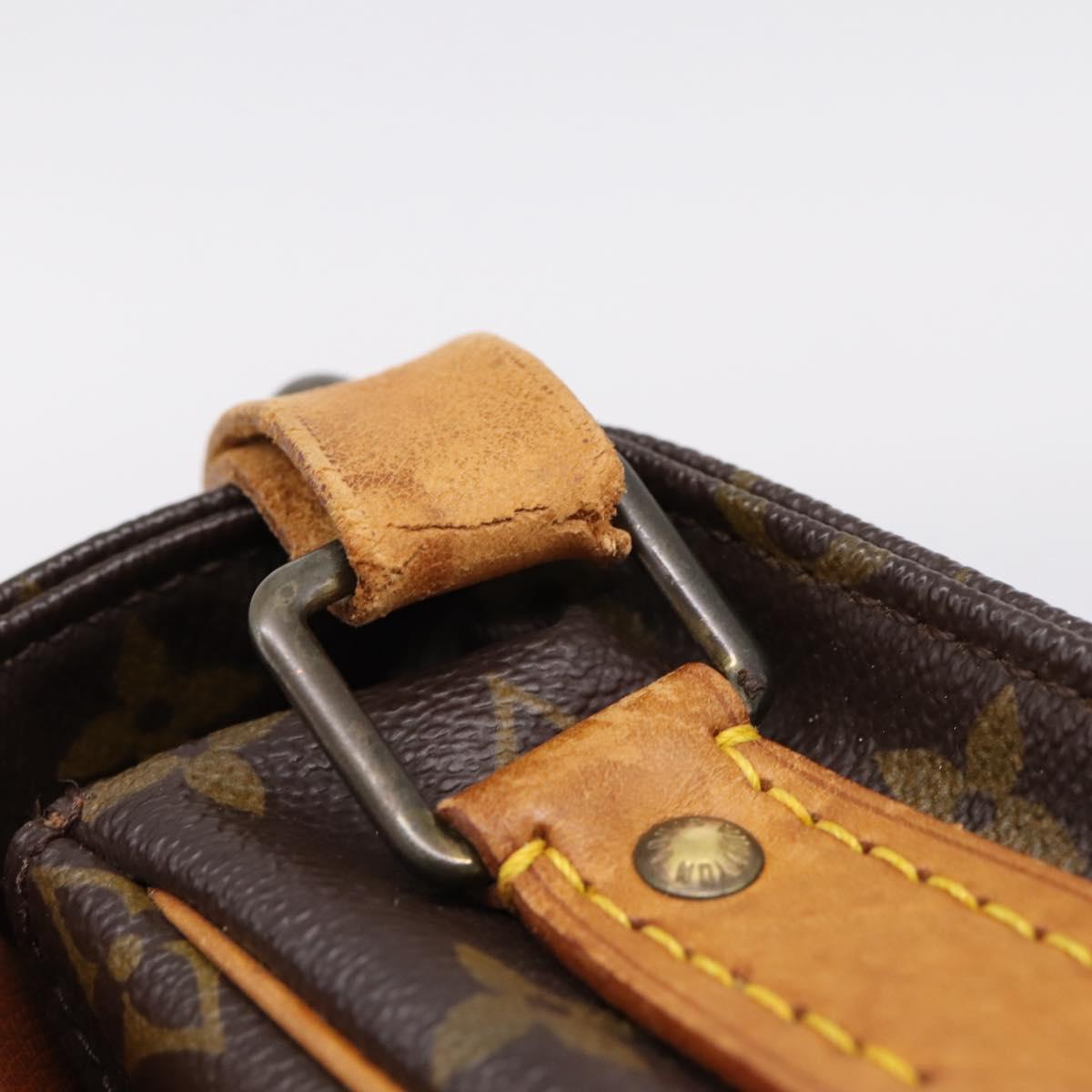 LOUIS VUITTON Monogram Cartouchiere GM Shoulder Bag M51252 LV Auth bs37170
