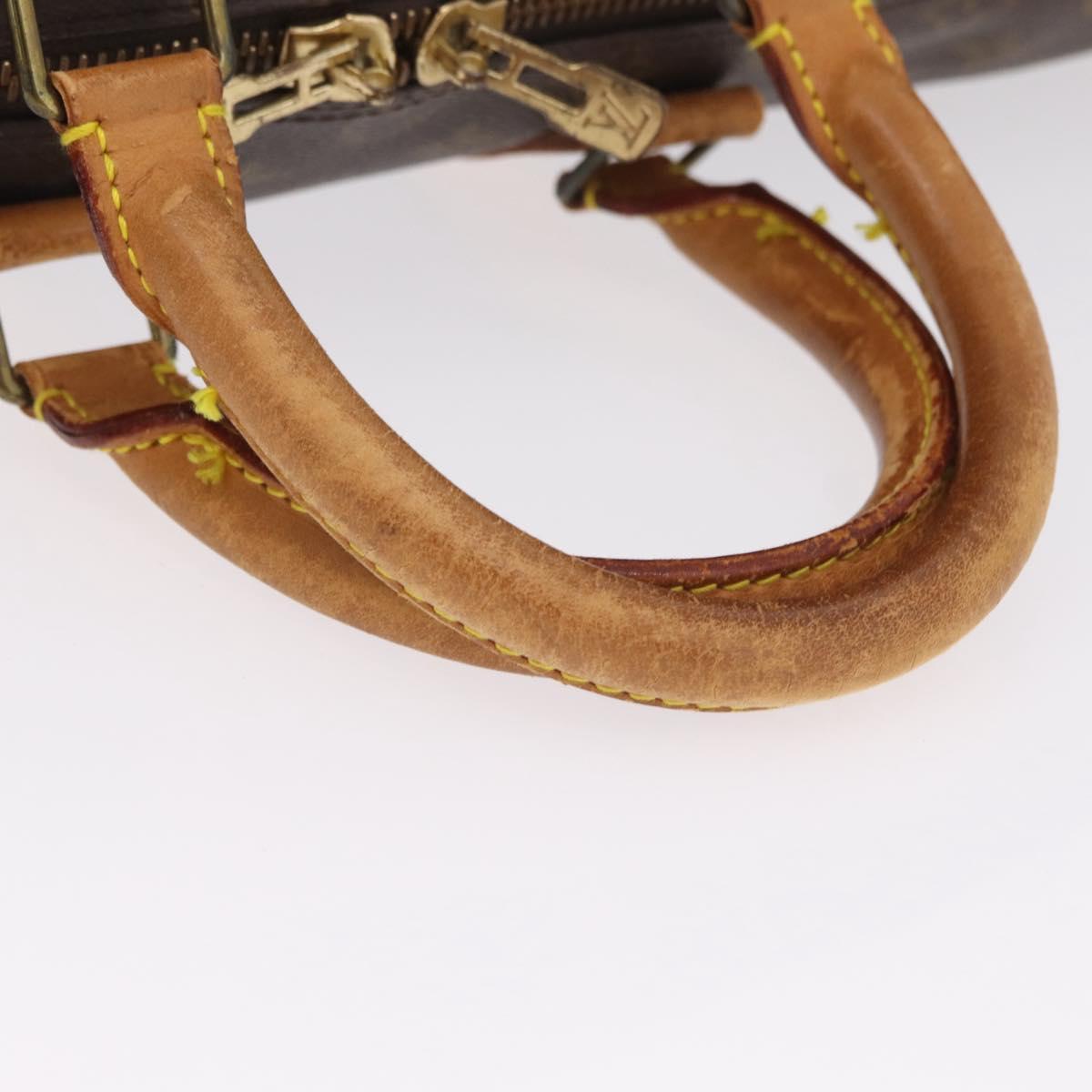 LOUIS VUITTON Monogram Keepall Bandouliere 45 Boston Bag M41418 LV Auth bs37171
