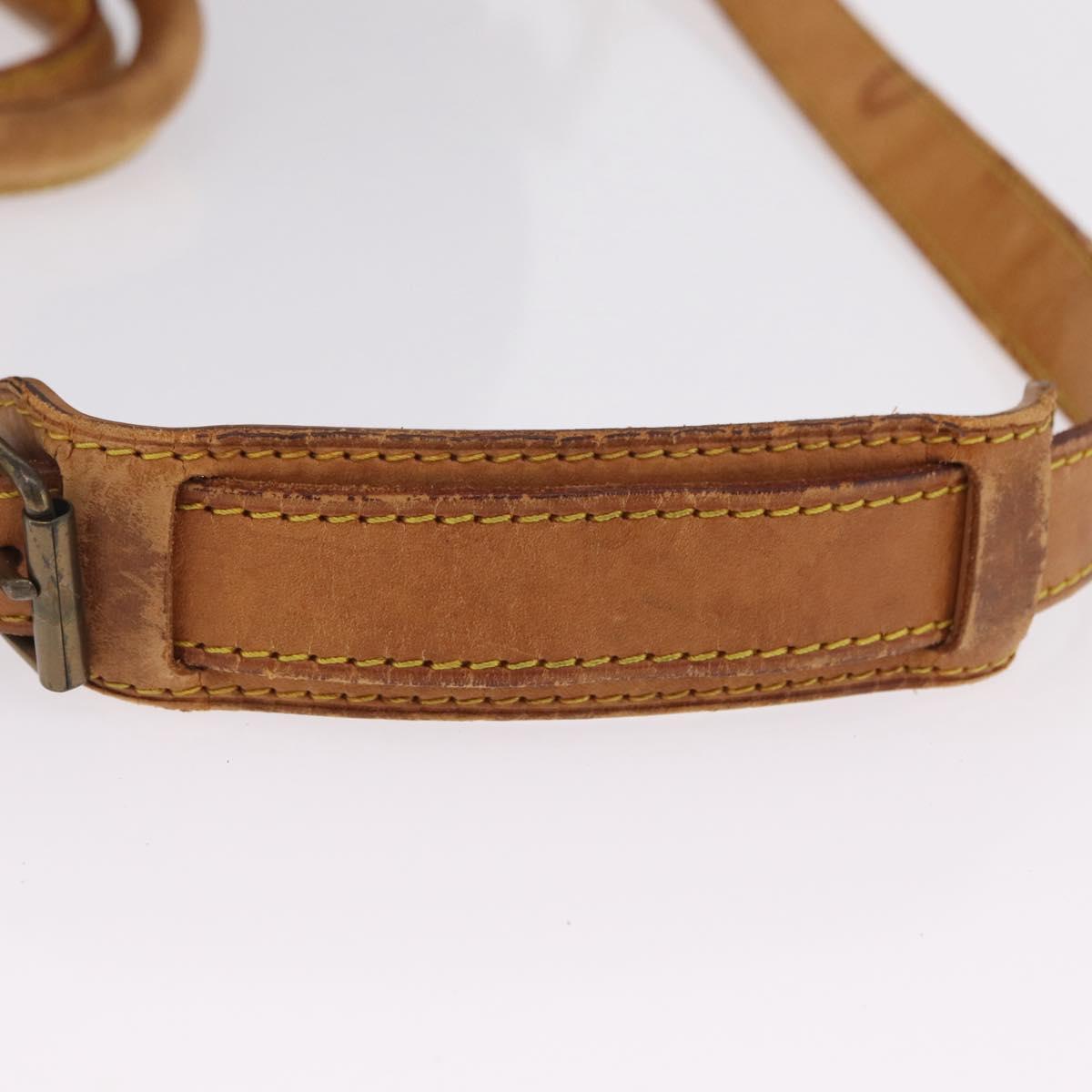 LOUIS VUITTON Monogram Keepall Bandouliere 45 Boston Bag M41418 LV Auth bs37171