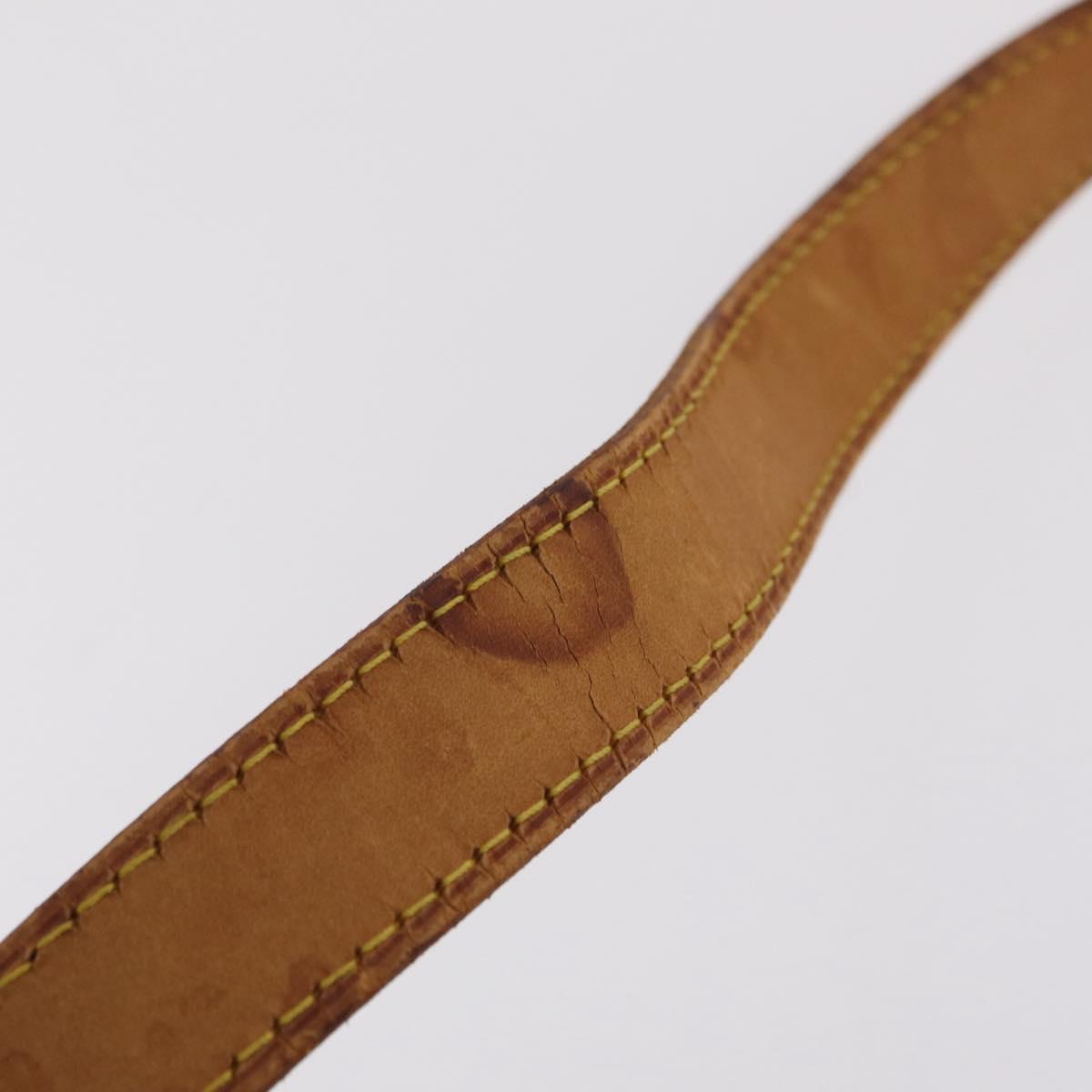 LOUIS VUITTON Monogram Keepall Bandouliere 45 Boston Bag M41418 LV Auth bs37171