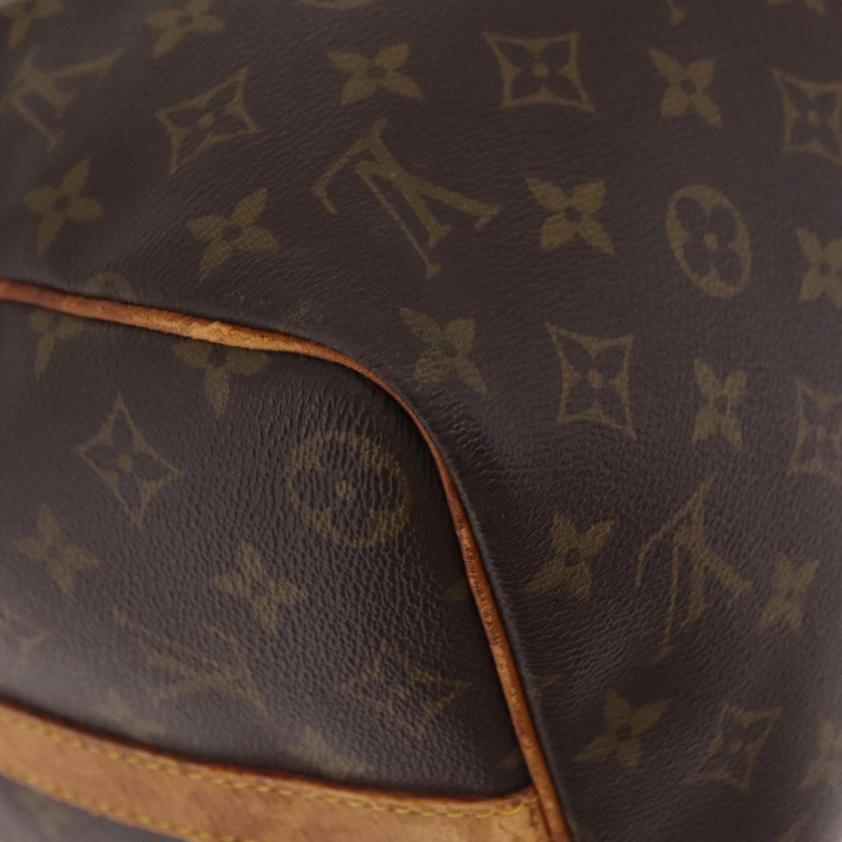 LOUIS VUITTON Monogram Keepall Bandouliere 45 Boston Bag M41418 LV Auth bs37171