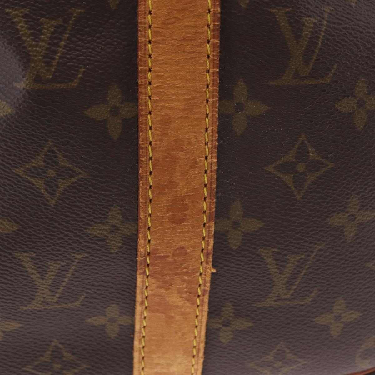 LOUIS VUITTON Monogram Keepall Bandouliere 45 Boston Bag M41418 LV Auth bs37171