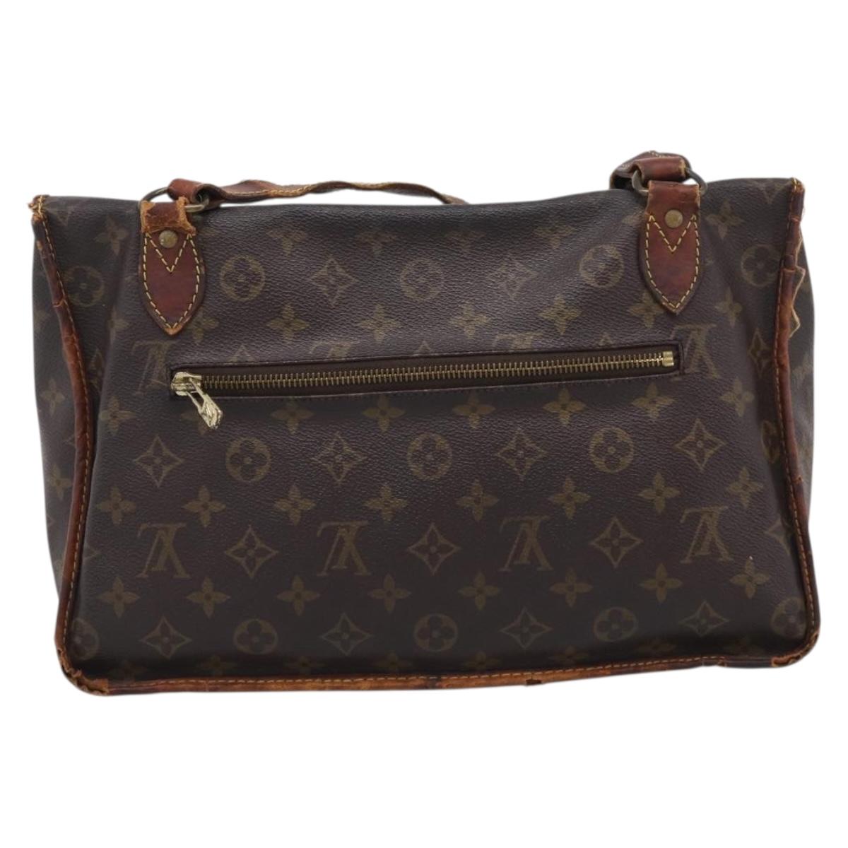 LOUIS VUITTON Monogram Hand Bag 2 Set LV Auth bs37179