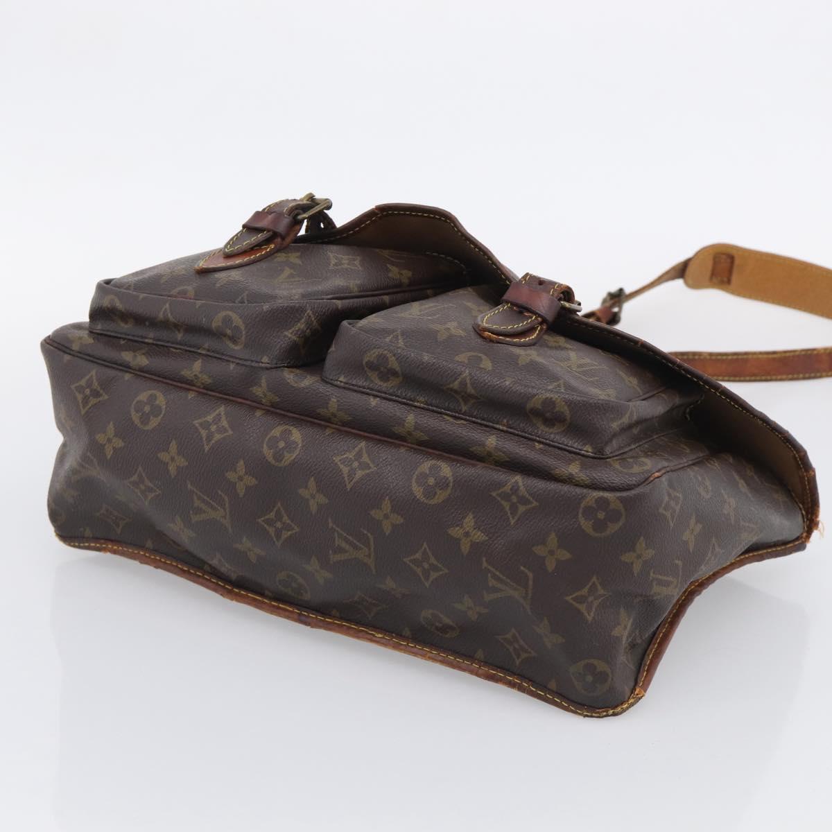 LOUIS VUITTON Monogram Hand Bag 2 Set LV Auth bs37179