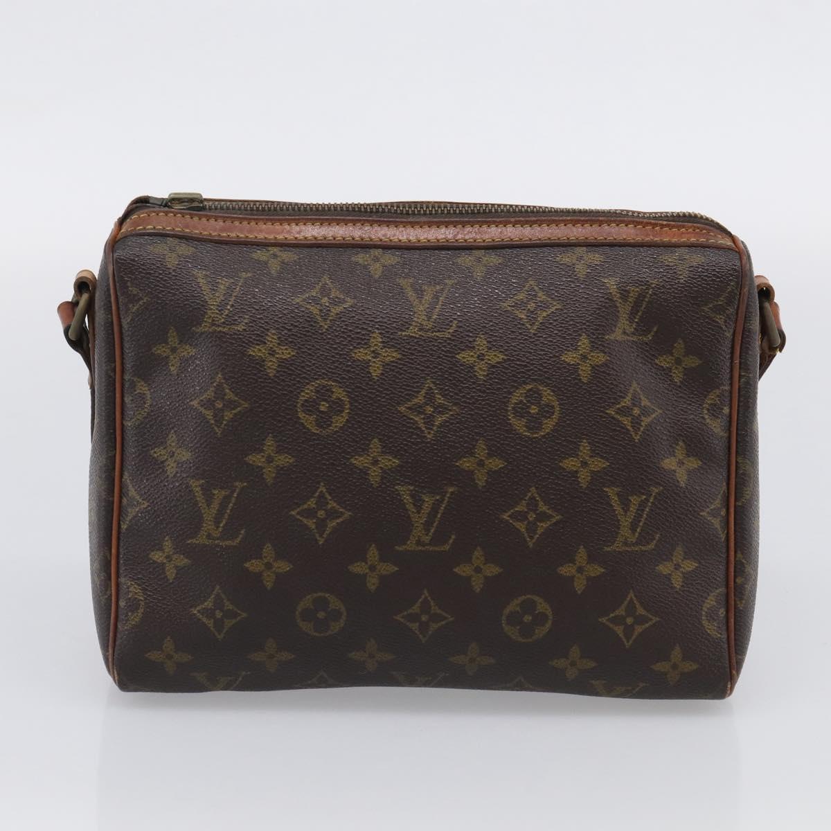 LOUIS VUITTON Monogram Hand Bag 2 Set LV Auth bs37179