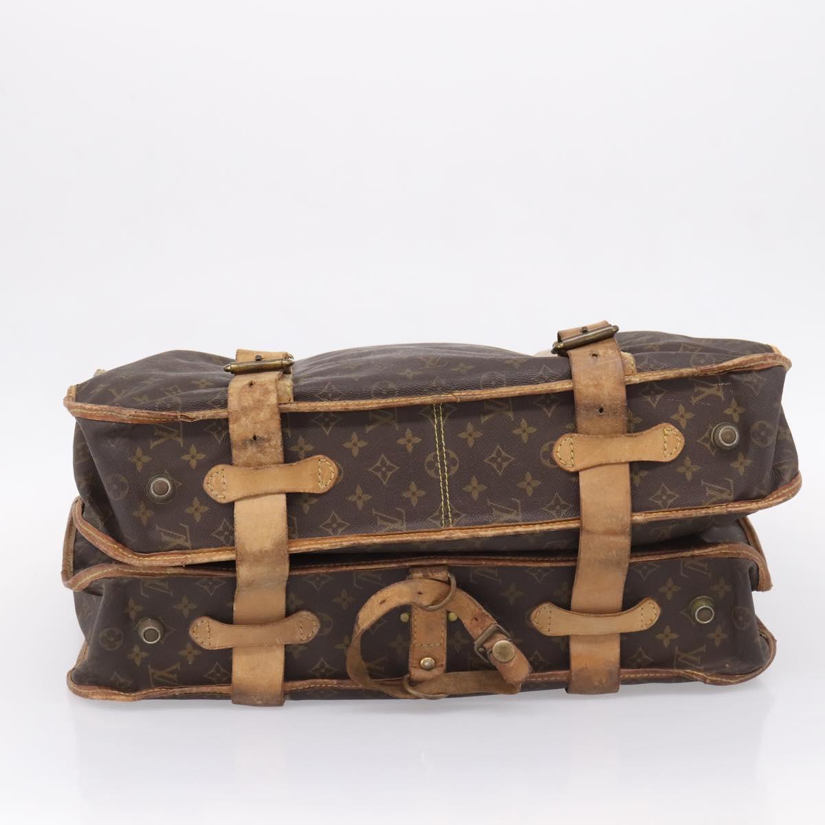 LOUIS VUITTON Monogram Suter Garment Cover M23522 LV Auth bs37183