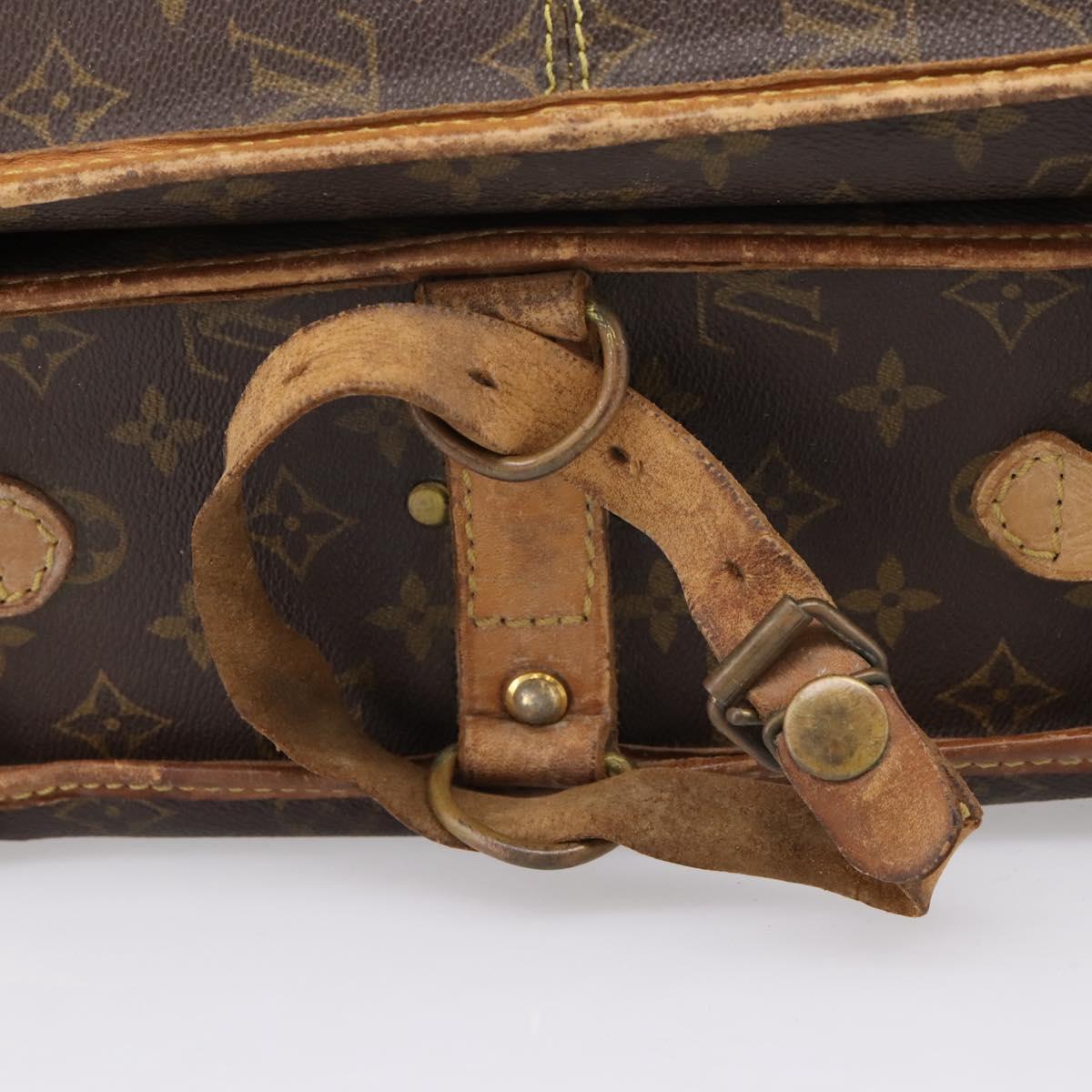 LOUIS VUITTON Monogram Suter Garment Cover M23522 LV Auth bs37183