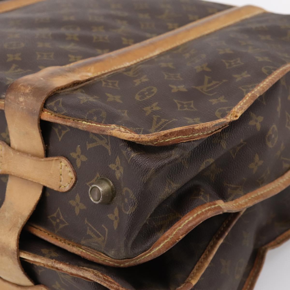LOUIS VUITTON Monogram Suter Garment Cover M23522 LV Auth bs37183
