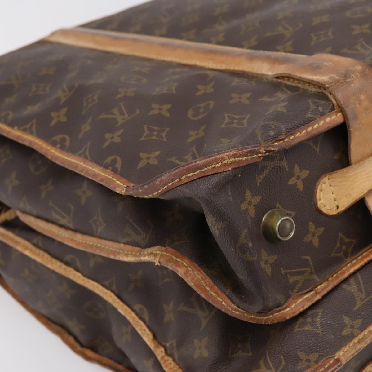 LOUIS VUITTON Monogram Suter Garment Cover M23522 LV Auth bs37183