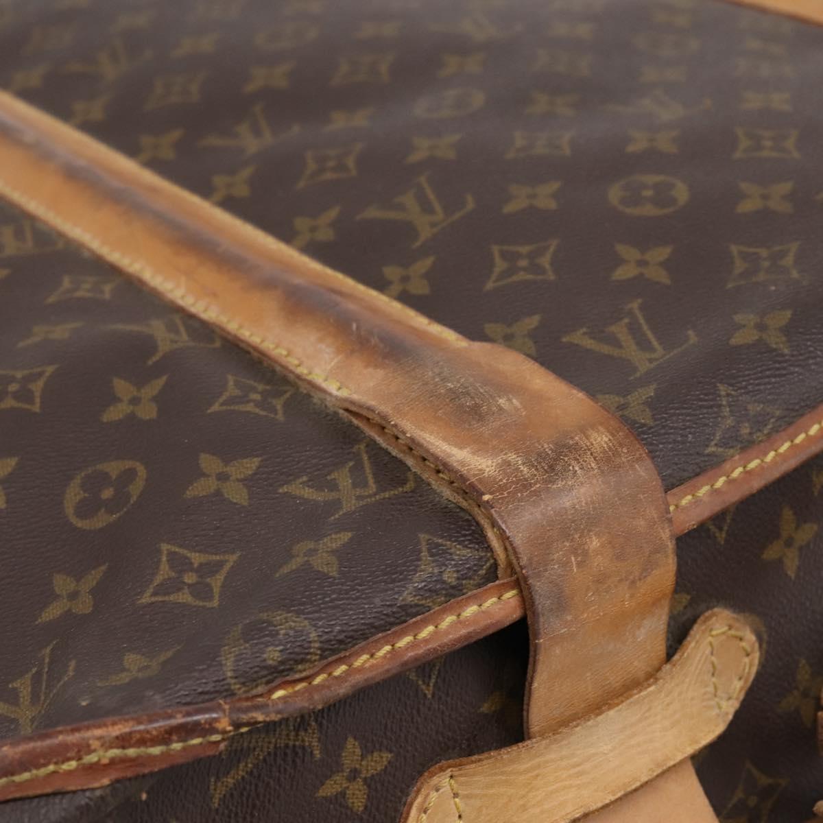 LOUIS VUITTON Monogram Suter Garment Cover M23522 LV Auth bs37183