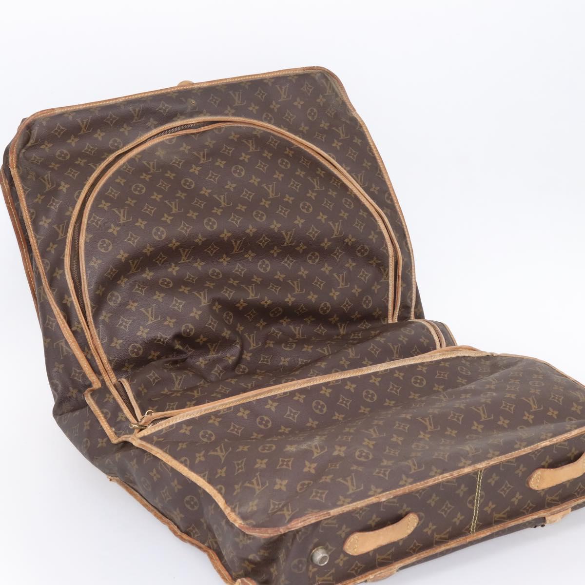 LOUIS VUITTON Monogram Suter Garment Cover M23522 LV Auth bs37183