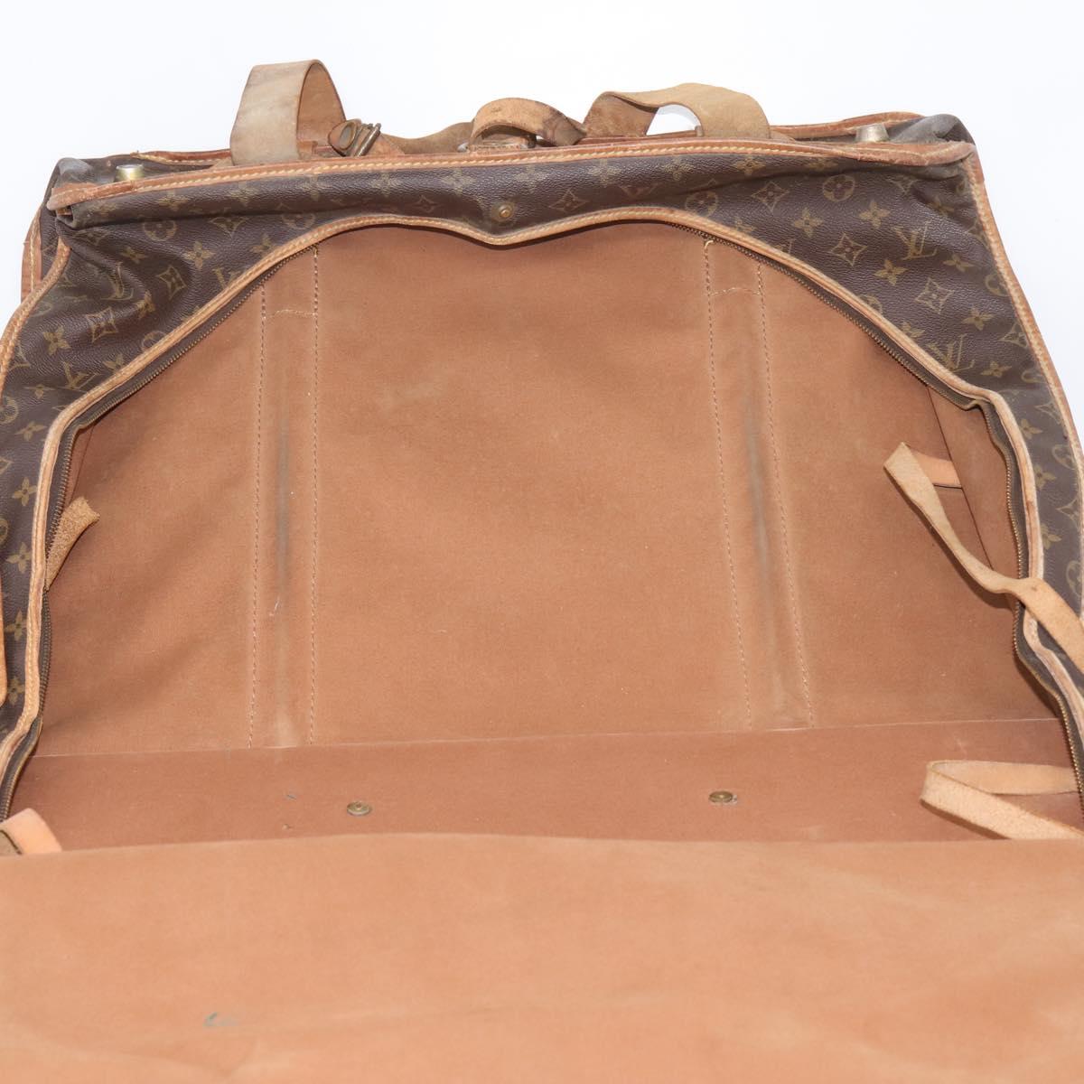 LOUIS VUITTON Monogram Suter Garment Cover M23522 LV Auth bs37183