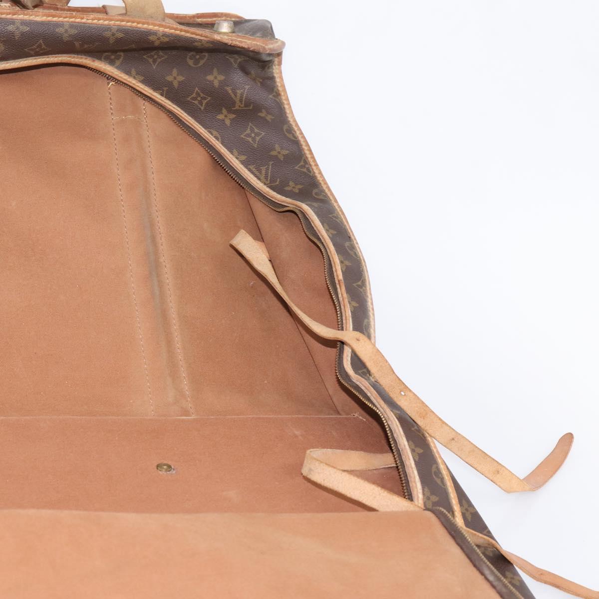 LOUIS VUITTON Monogram Suter Garment Cover M23522 LV Auth bs37183