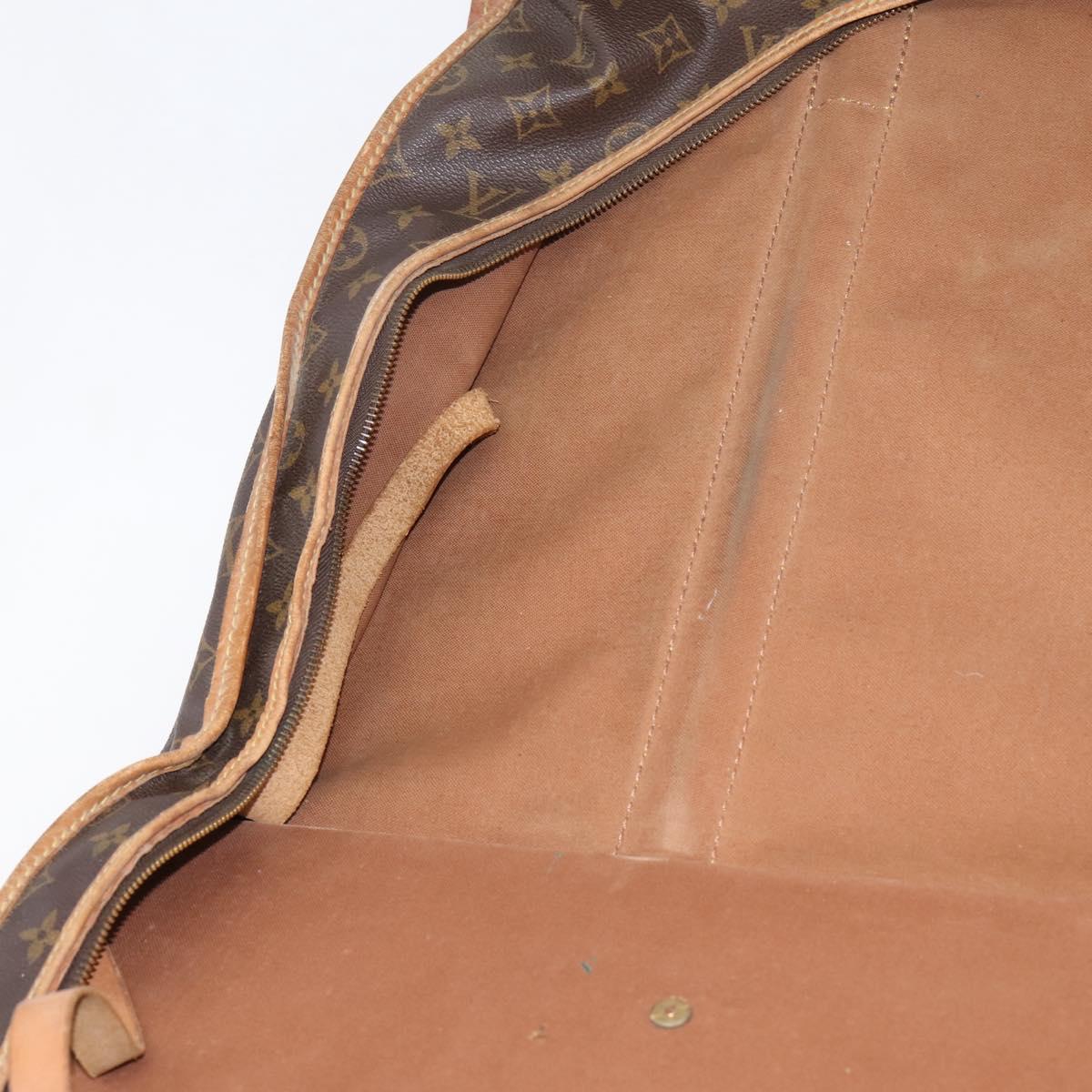 LOUIS VUITTON Monogram Suter Garment Cover M23522 LV Auth bs37183