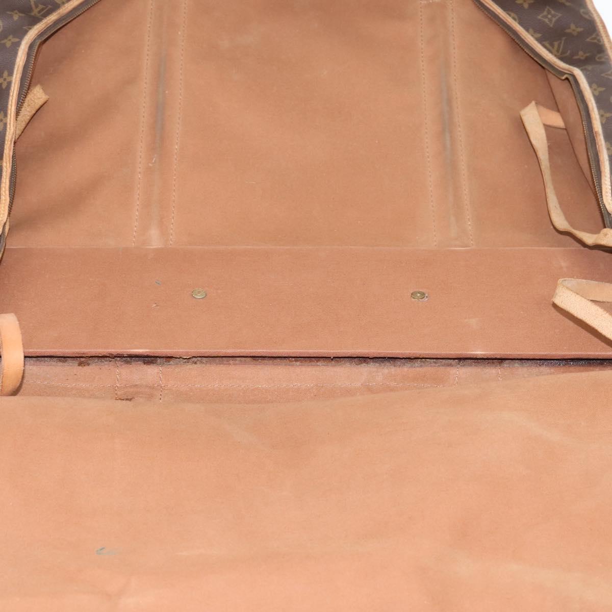 LOUIS VUITTON Monogram Suter Garment Cover M23522 LV Auth bs37183