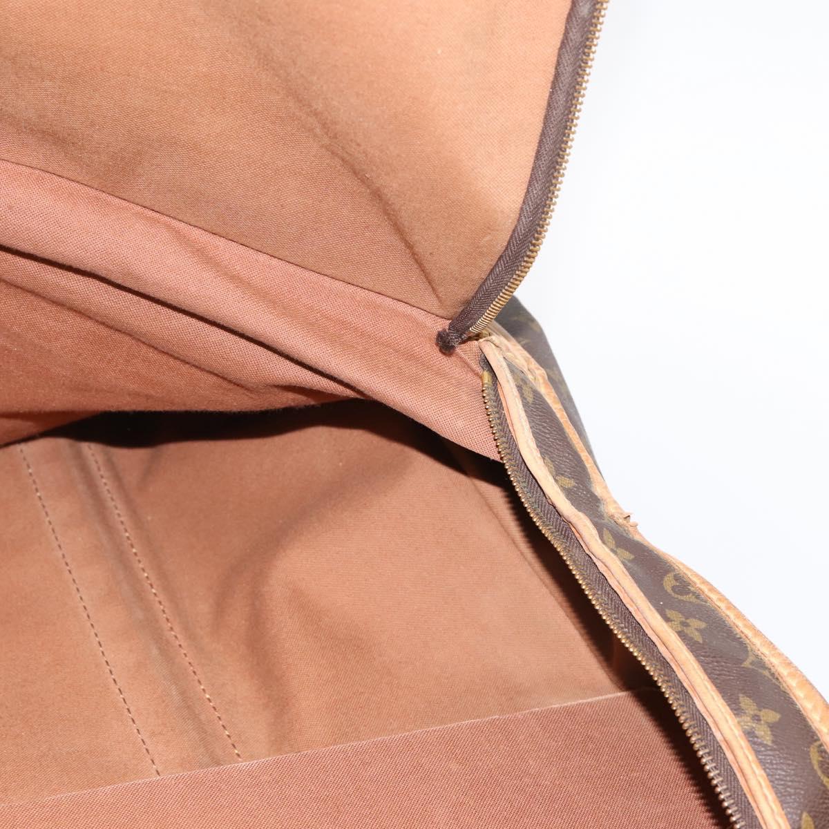 LOUIS VUITTON Monogram Suter Garment Cover M23522 LV Auth bs37183