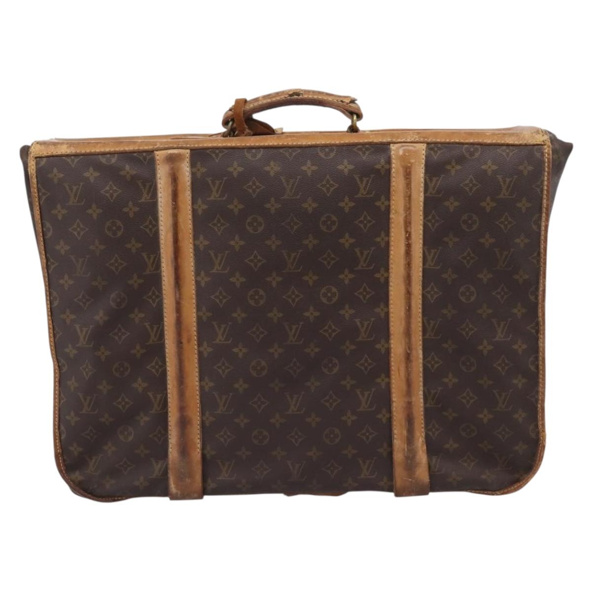 LOUIS VUITTON Monogram Suter Garment Cover M23522 LV Auth bs37183