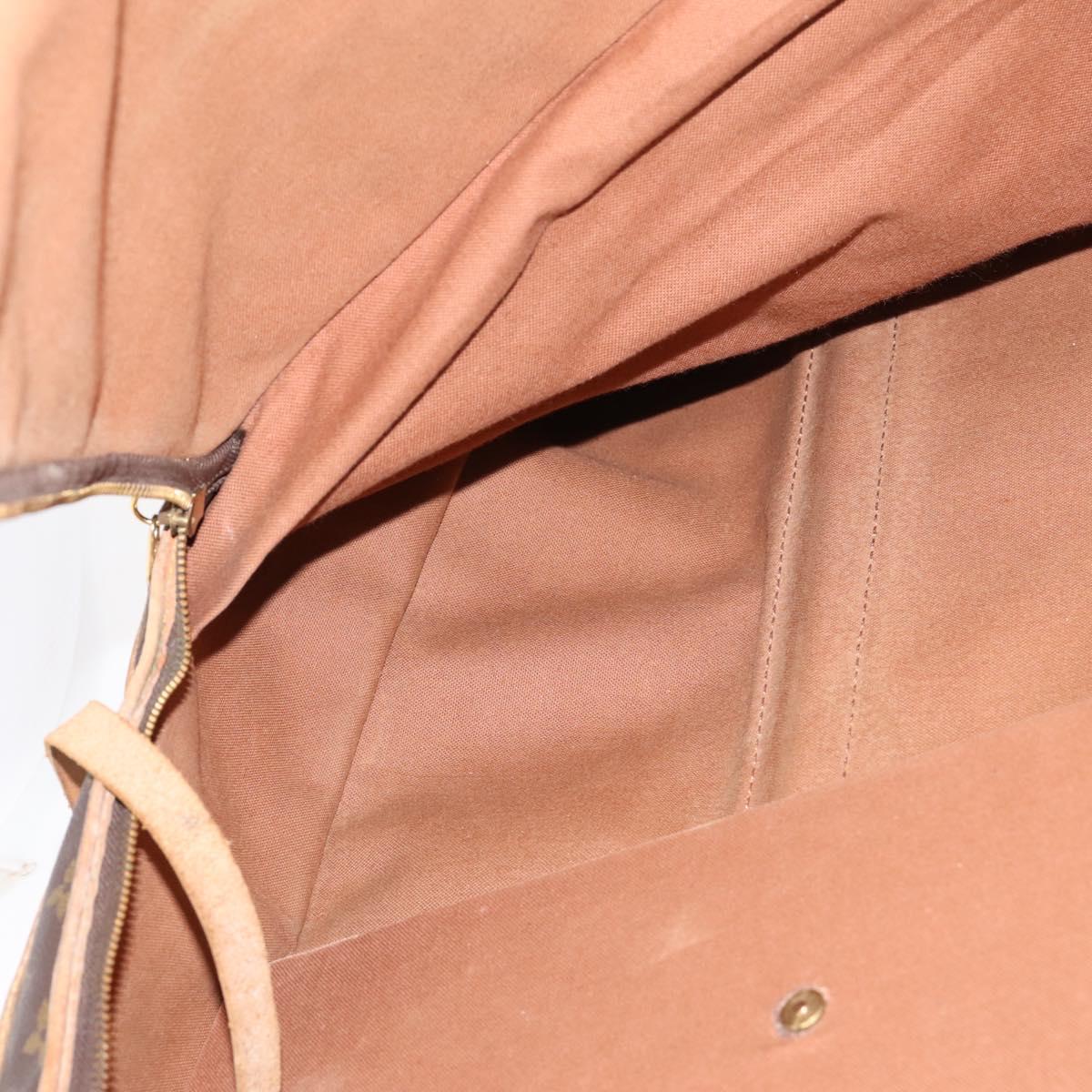 LOUIS VUITTON Monogram Suter Garment Cover M23522 LV Auth bs37183
