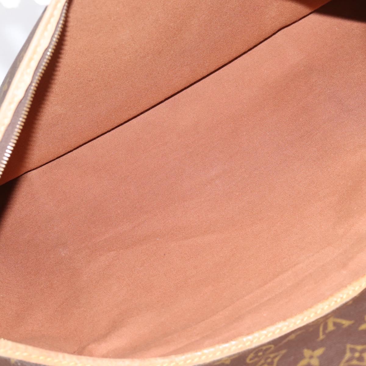 LOUIS VUITTON Monogram Suter Garment Cover M23522 LV Auth bs37183