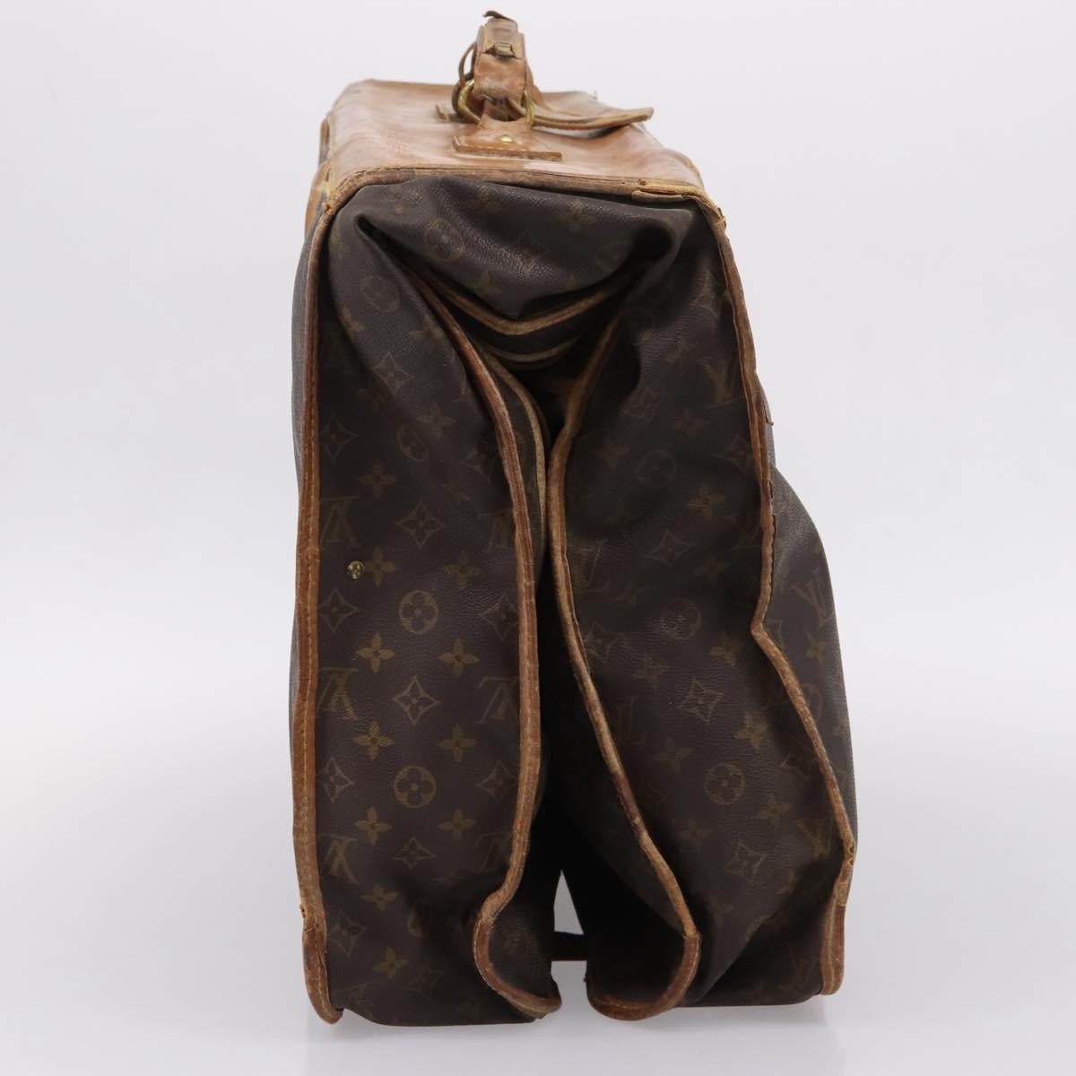 LOUIS VUITTON Monogram Suter Garment Cover M23522 LV Auth bs37183