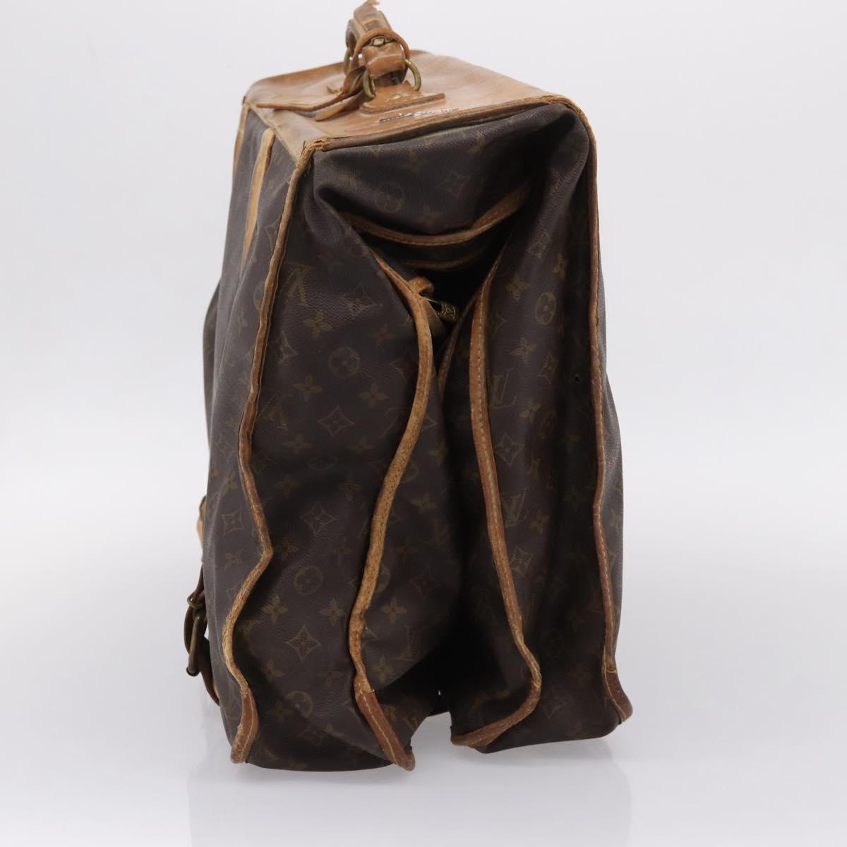 LOUIS VUITTON Monogram Suter Garment Cover M23522 LV Auth bs37183