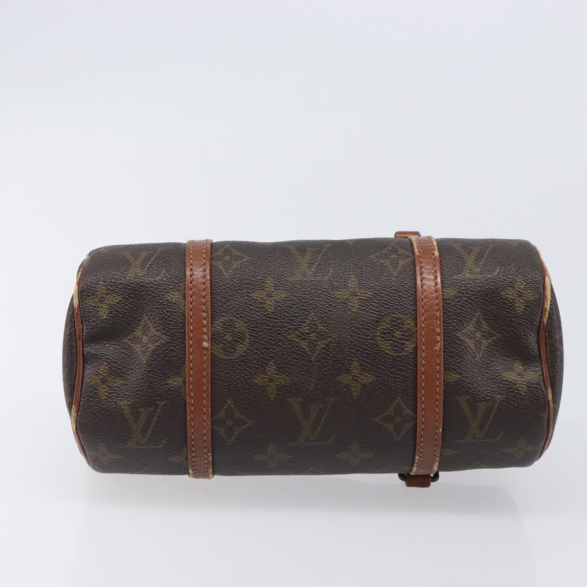 LOUIS VUITTON Monogram Papillon 22 Hand Bag M51367 LV Auth bs37184