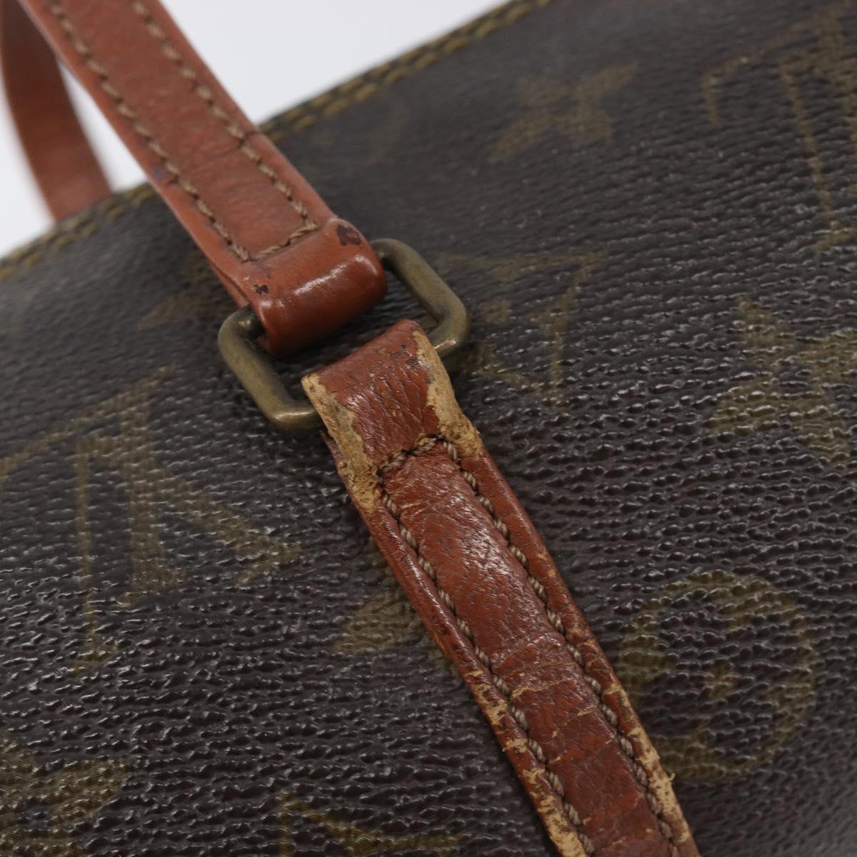 LOUIS VUITTON Monogram Papillon 22 Hand Bag M51367 LV Auth bs37184