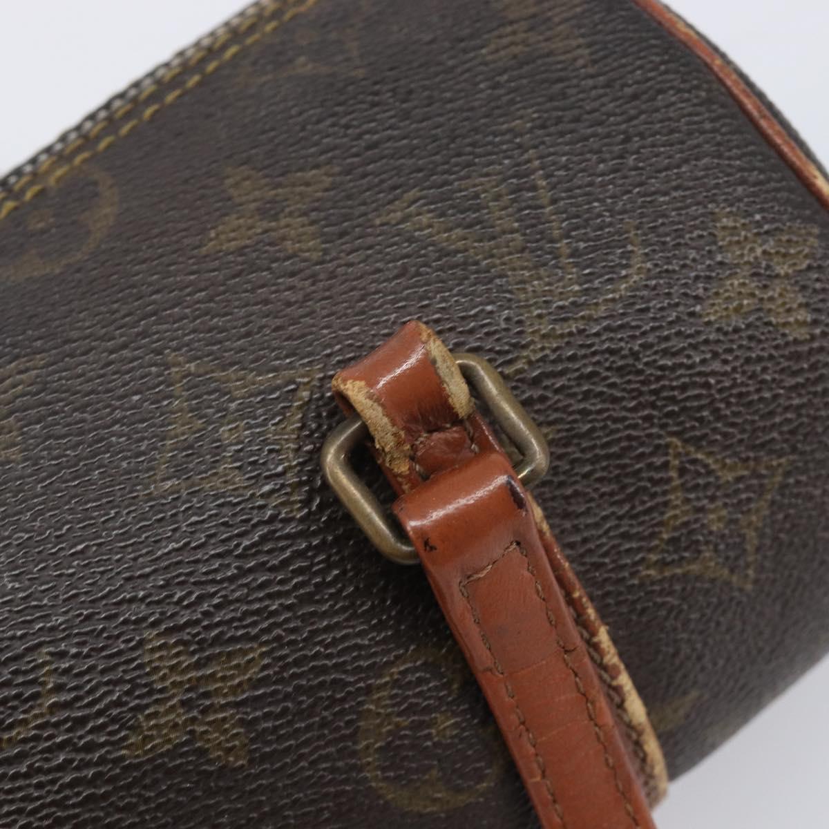 LOUIS VUITTON Monogram Papillon 22 Hand Bag M51367 LV Auth bs37184