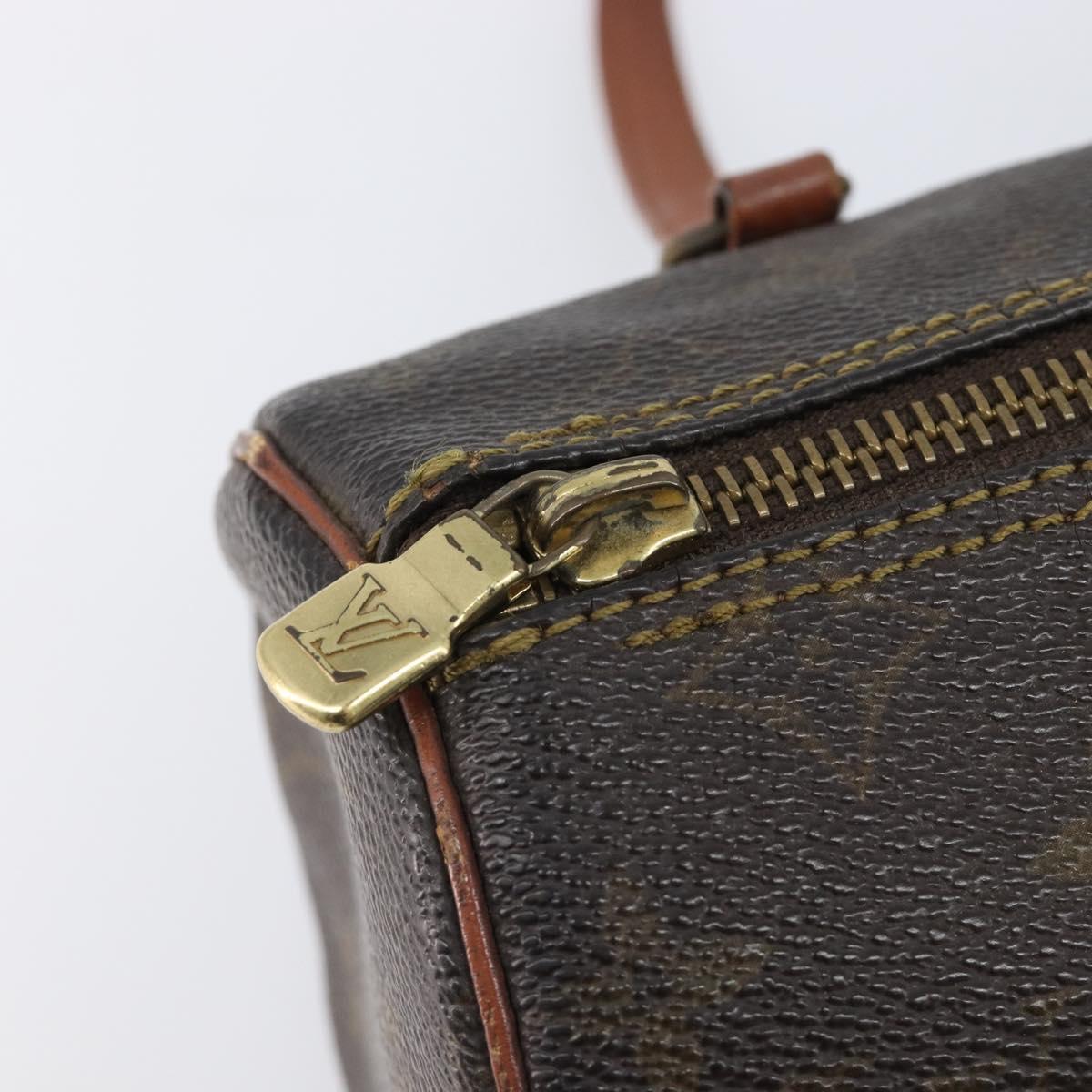 LOUIS VUITTON Monogram Papillon 22 Hand Bag M51367 LV Auth bs37184