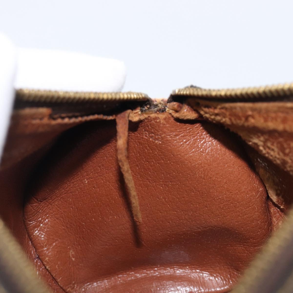 LOUIS VUITTON Monogram Papillon 22 Hand Bag M51367 LV Auth bs37184