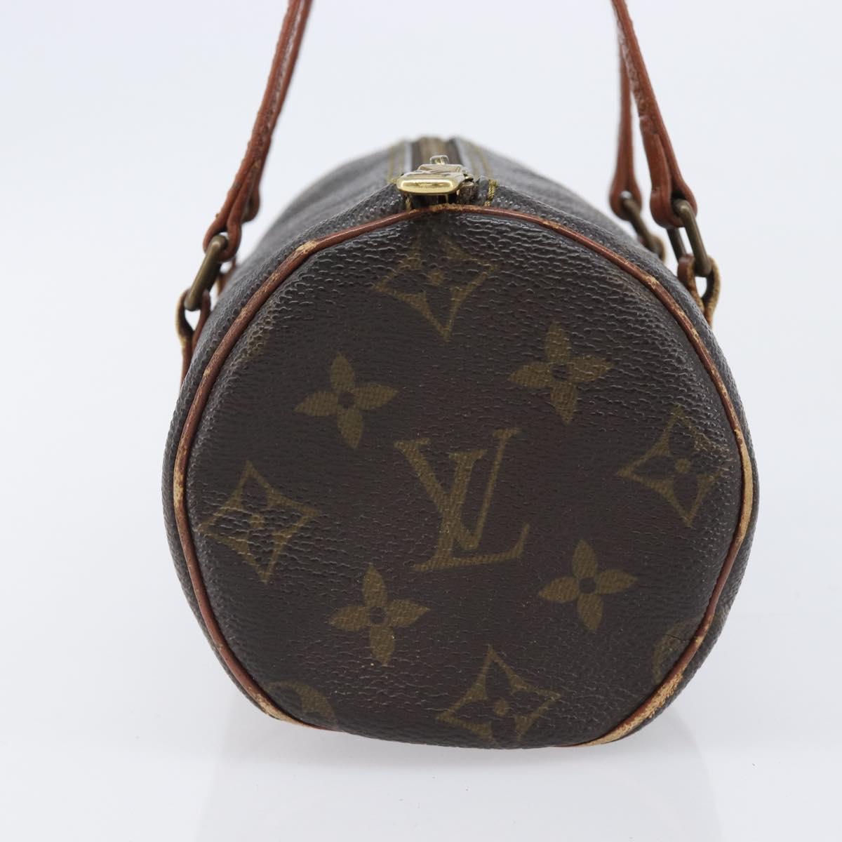 LOUIS VUITTON Monogram Papillon 22 Hand Bag M51367 LV Auth bs37184