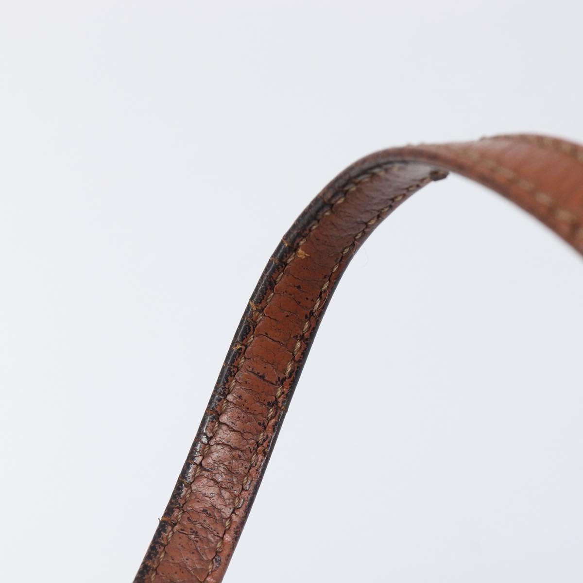 LOUIS VUITTON Monogram Papillon 22 Hand Bag M51367 LV Auth bs37184