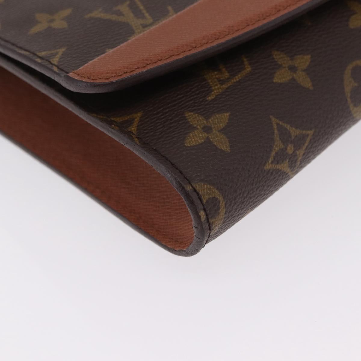 LOUIS VUITTON Monogram Bordeaux 24 Shoulder Bag M51798 LV Auth bs37185