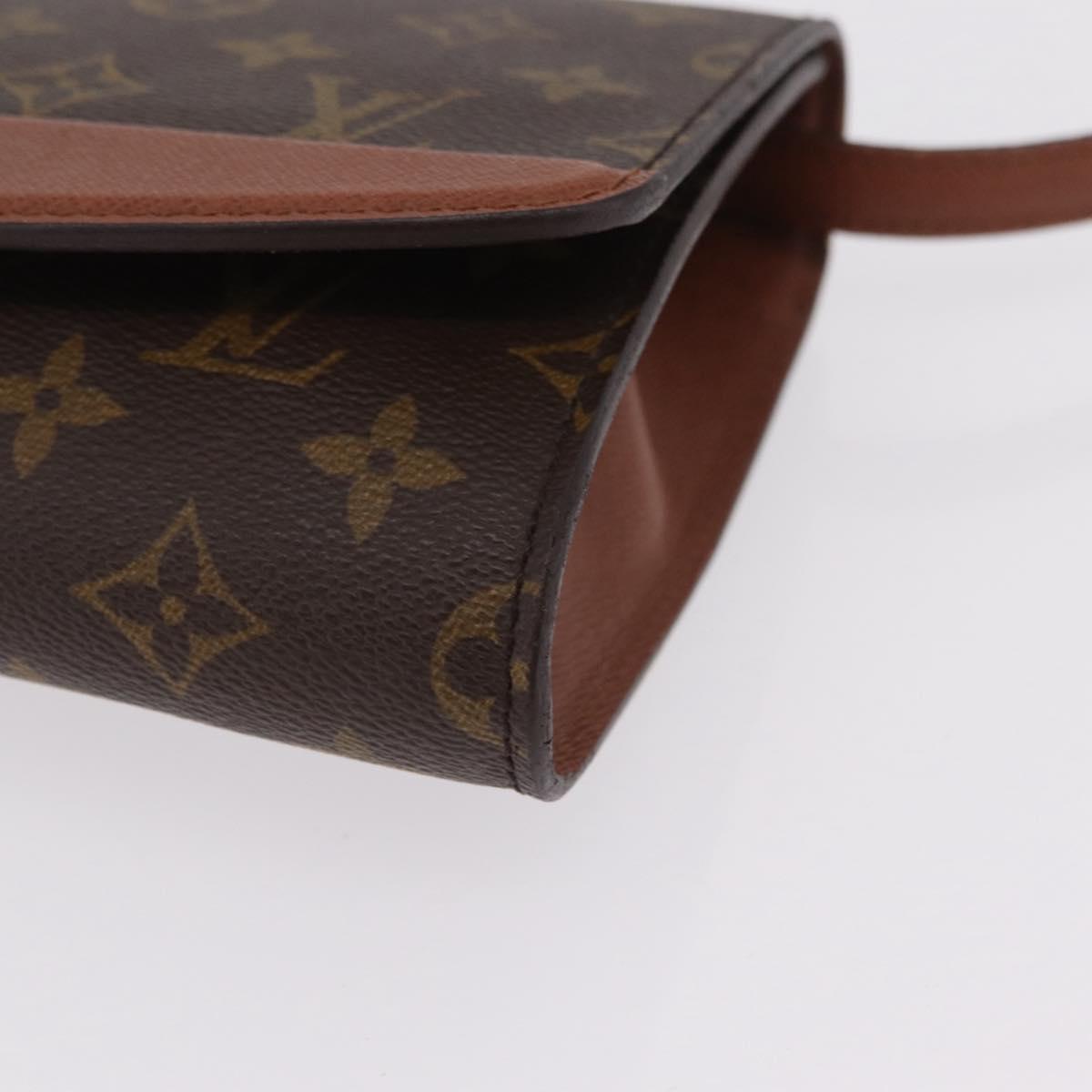LOUIS VUITTON Monogram Bordeaux 24 Shoulder Bag M51798 LV Auth bs37185
