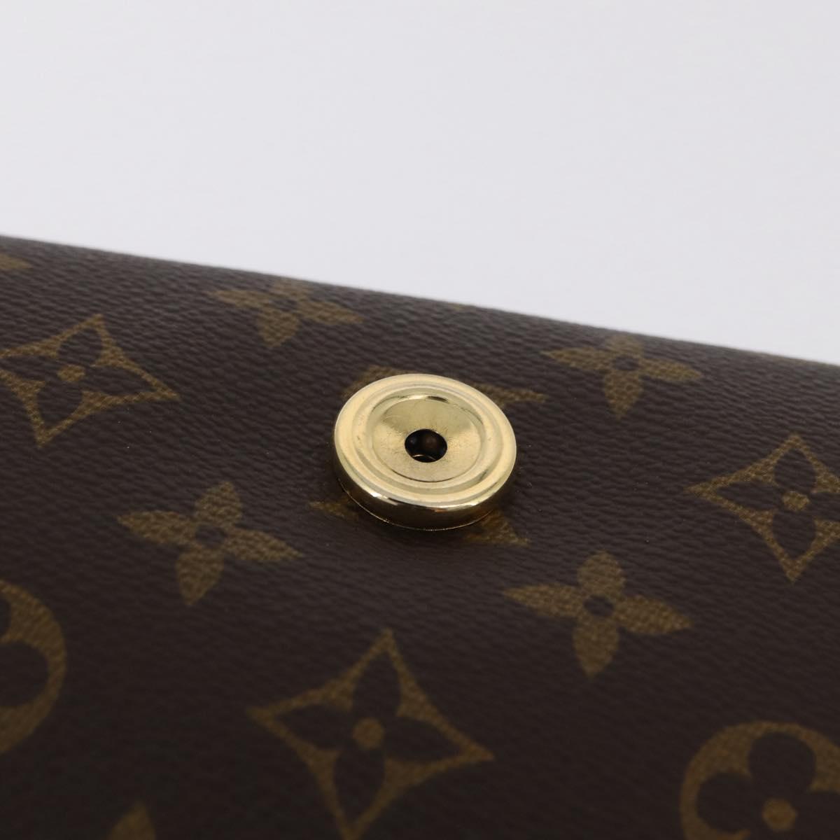 LOUIS VUITTON Monogram Bordeaux 24 Shoulder Bag M51798 LV Auth bs37185