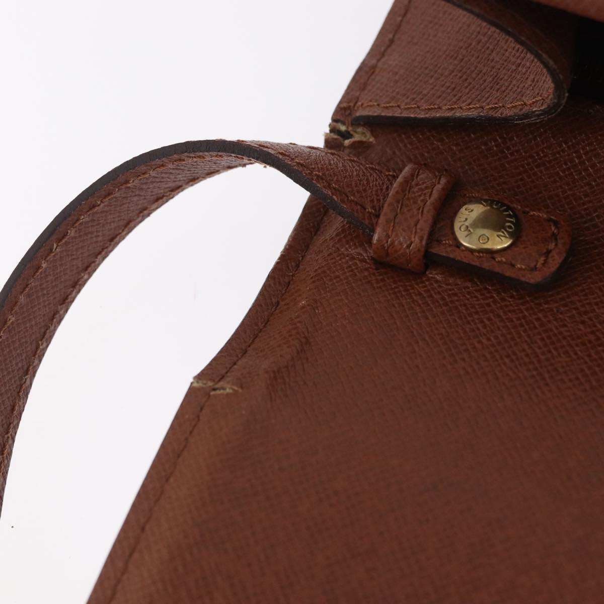 LOUIS VUITTON Monogram Bordeaux 24 Shoulder Bag M51798 LV Auth bs37185
