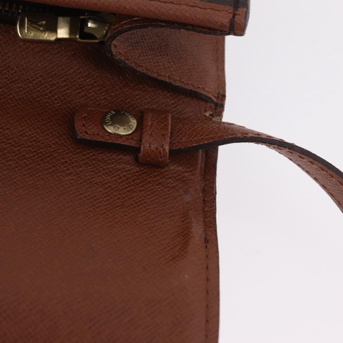LOUIS VUITTON Monogram Bordeaux 24 Shoulder Bag M51798 LV Auth bs37185