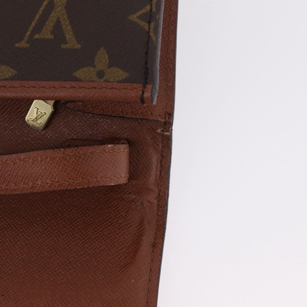 LOUIS VUITTON Monogram Bordeaux 24 Shoulder Bag M51798 LV Auth bs37185